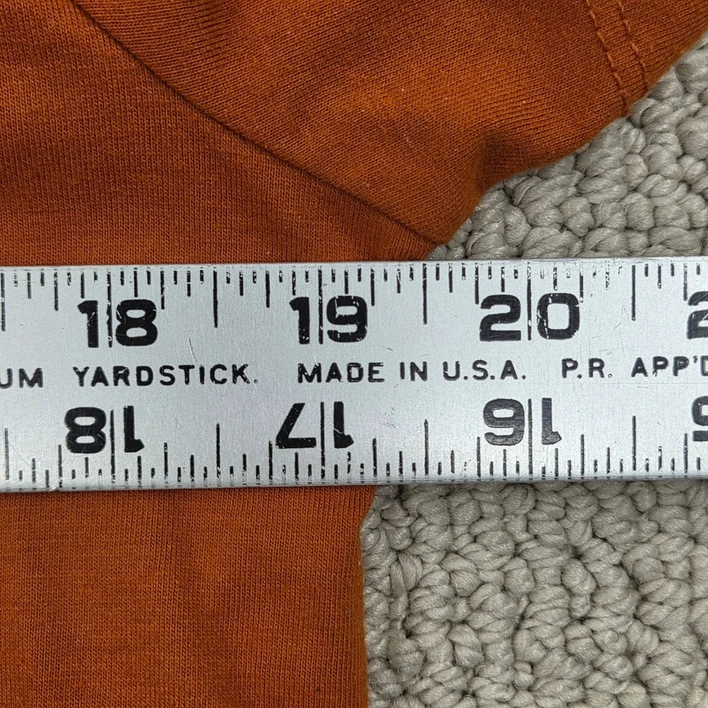 Jeep‎ Graphic T-Shirt Burnt Orange Mountain Adventure Short Sleeve Mens Medium